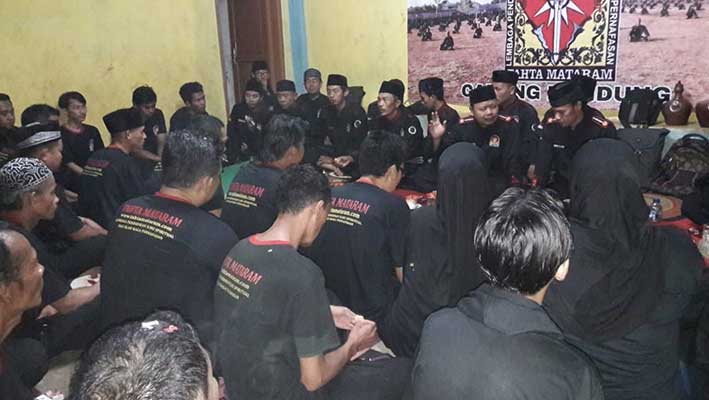 Siraman Pemaksimalan Power, TM Wilayah Darpa Wilaga di Cibungbulang Bogor